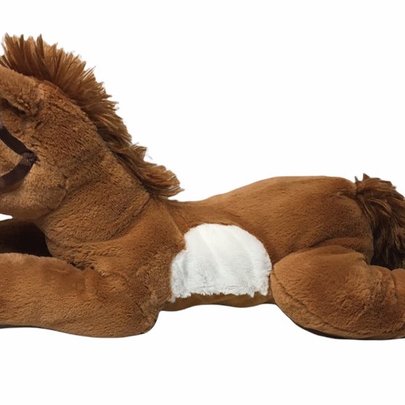 RARE Goffa SOFT Plush Horse 21in. - Picture 4 of 9